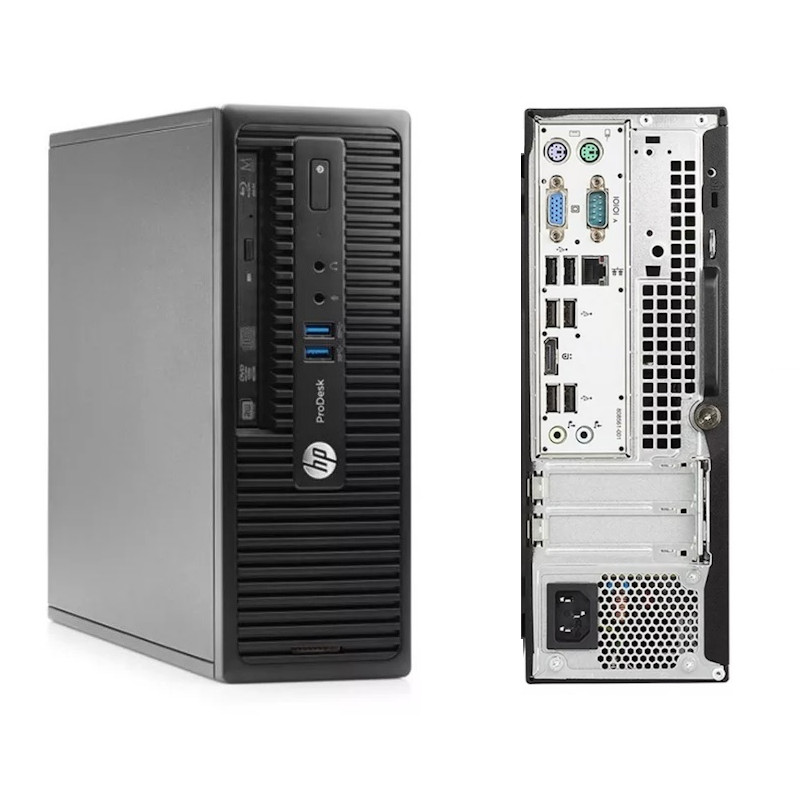 HP UC EliteDesk 800 G1 SFF i3-4130 SFF Core i3 4 Go 250 Go HDD Windows 7 Professional (Reconditionné)