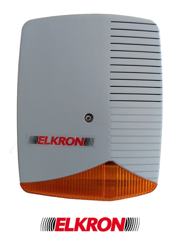ELKRON Sirene extérieure filaire Elkron HPA700P