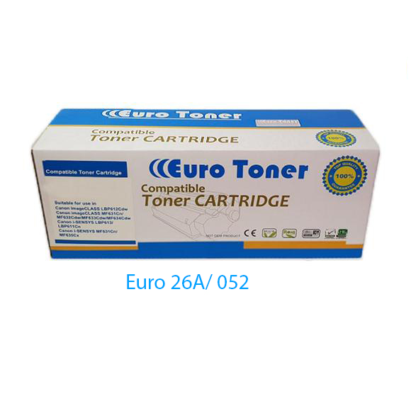 Euro Toner CF226X/CRG052H Compatible Hp