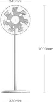 Mi Smart Standing Fan 2
