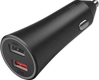 Mi 37W Dual-Port Car Charger