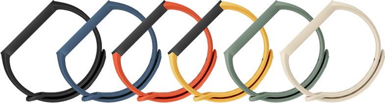 Mi Smart Band 6 Strap (3 Pack)