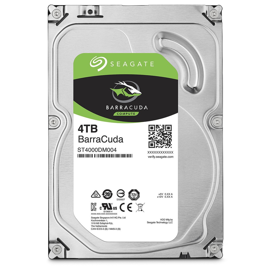 Seagate Disque Dur (HDD) 3.5&quot; 1 To Sata 6Gb/S (Neuf Sans Emballage)