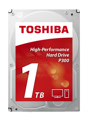 Toshiba Hdd 1 to 3.5&quot; 1000 Go Série ATA III (Neuf Sans Emballage)