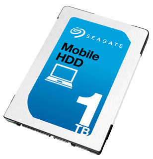 Seagate Mobile Disque Dur (HDD) ST1000LM035 2.5&quot; 1 To (Neuf Sans Emballage)