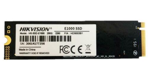 Hikvision Digital Technology E1000 M.2 256 GB PCI Express 3.0 3D TLC