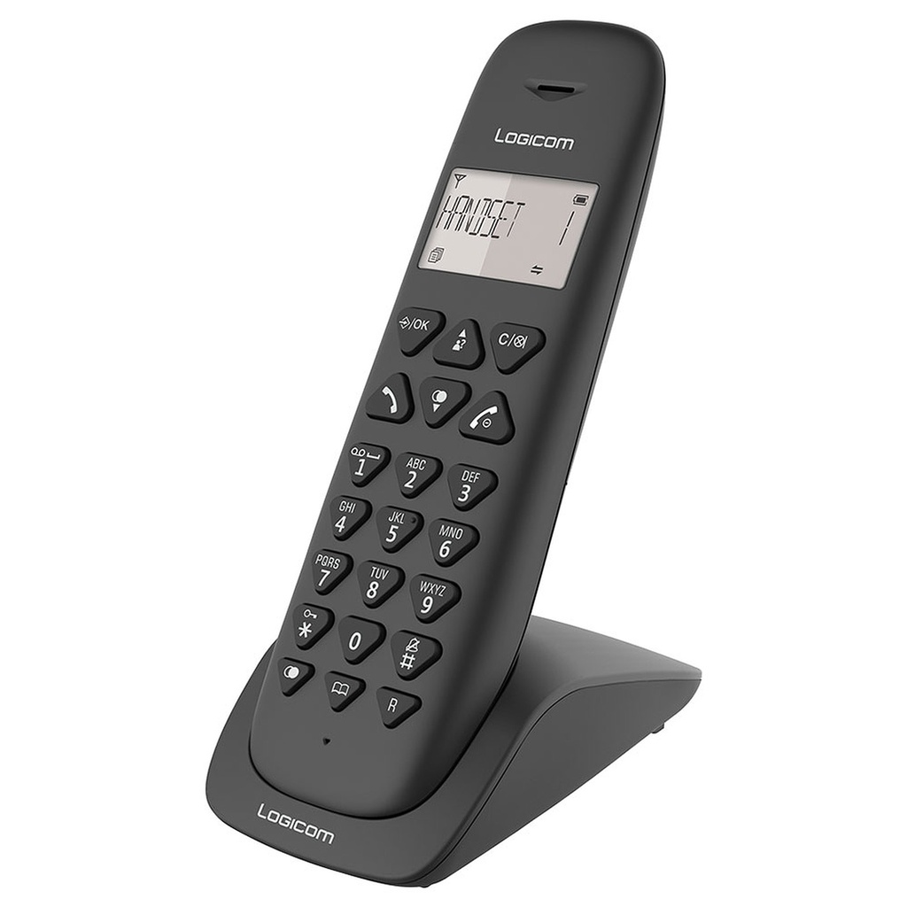 Logicom Vega 150 Telephone Sans Fil (Turquoise)