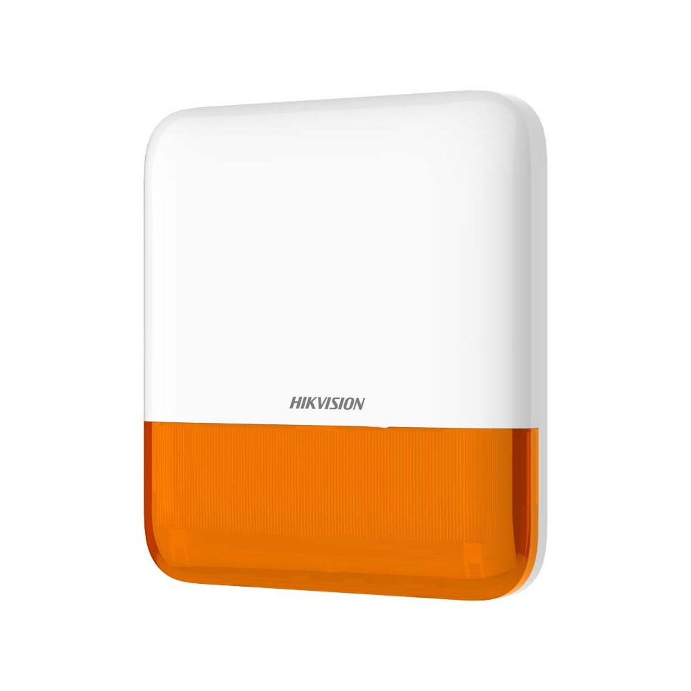 Hikvision Alarme-incendie Sirene DS-PS1-E-WB (PWA64) Rouge