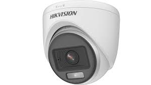 Hikvision Camera 3k DS-2CE70KF0T-MFS(3.6mm) Dome 3K ColorVu+audio
