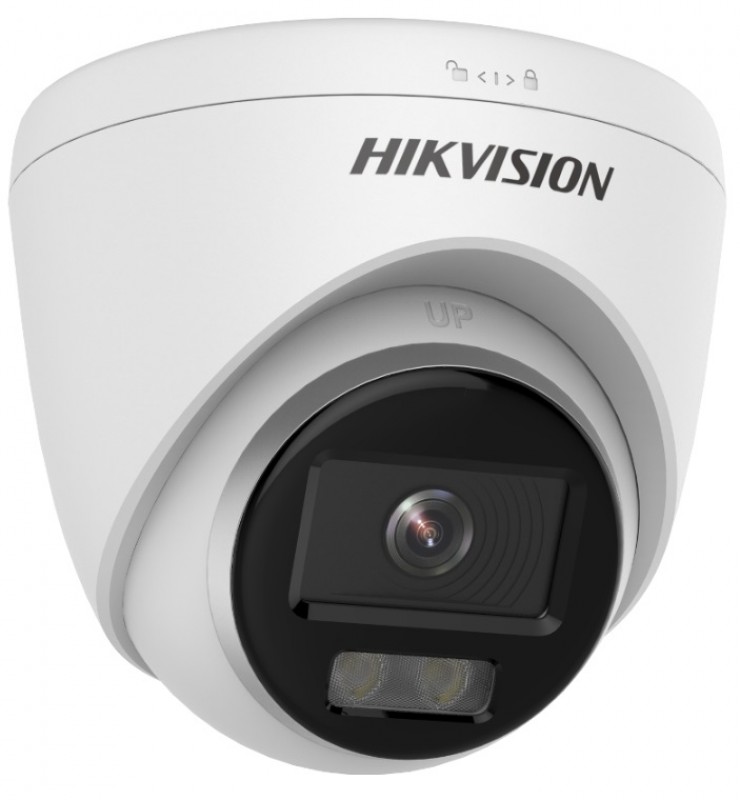 Hikvision Camera IP 5m DS-2CD1357G0-L (2.8mm) Dome ColorVu