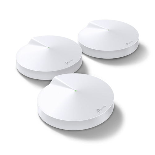 TP-Link Deco M9 Plus(3-pack) Tri-bande (2,4 GHz / 5 GHz / 5 GHz) Wi-Fi 5 (802.11ac) Blanc 2 Interne