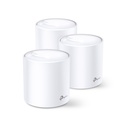 TP-Link Deco X20 (3-pack) Bi-bande (2,4 GHz / 5 GHz) Wi-Fi 6 (802.11ac) Blanc 2 Interne