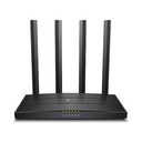TP-Link Archer C6U routeur sans fil Gigabit Ethernet Bi-bande (2,4 GHz / 5 GHz) 4G Noir