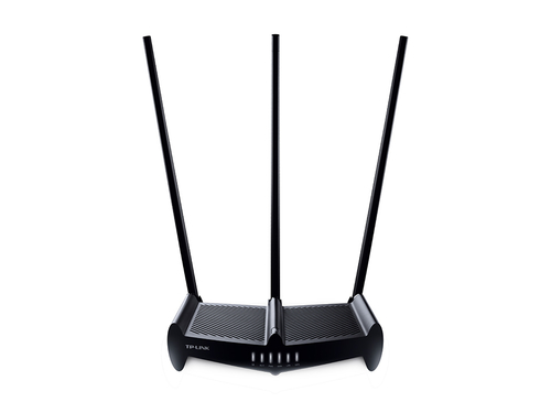 TP-Link TL-WR941HP routeur sans fil Fast Ethernet Monobande (2,4 GHz) 4G Noir