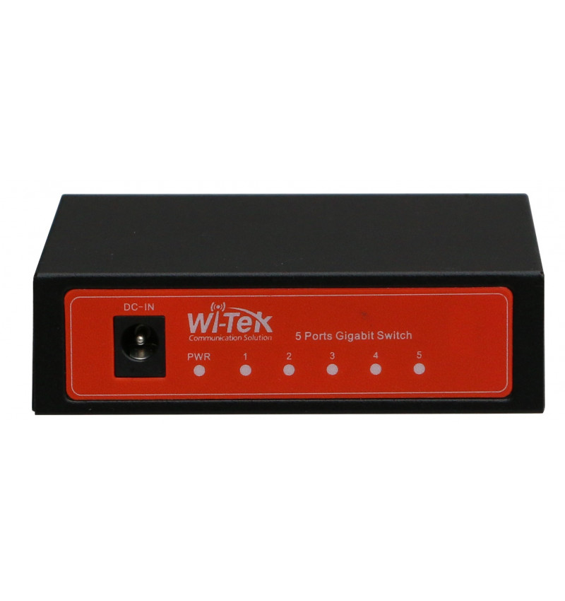 WI-TEK Switch 05 Ports Giga WI-SG105