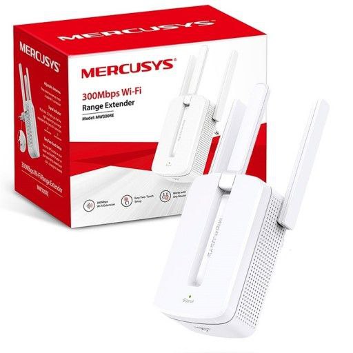 Mercusys WiFi Range Extender MW300RE