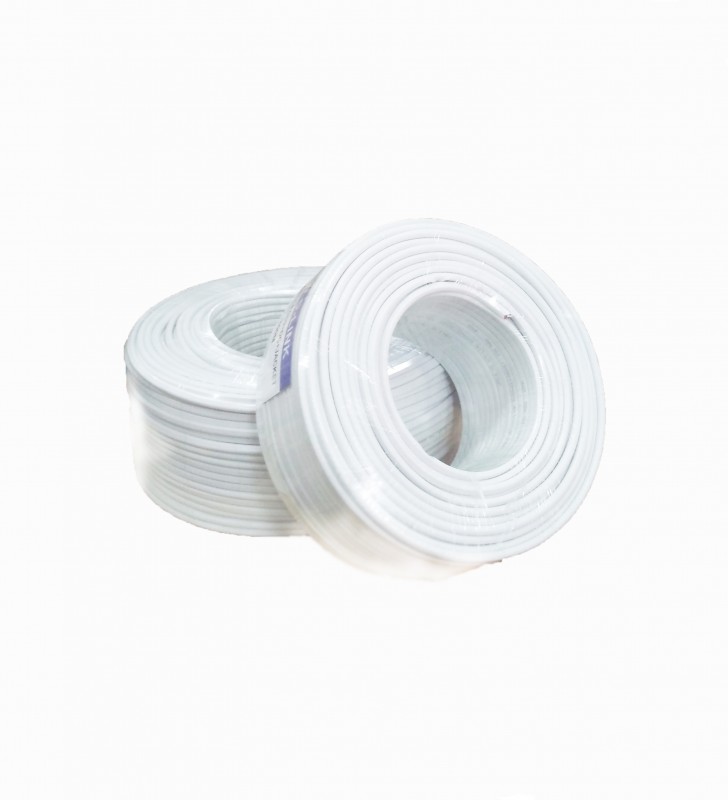 SkyVision Bobine Cable Camera 300m Coaxial RG59-Dc-Jacket