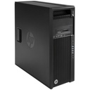 HP Z640 E5-2620V3 Tower Intel® Xeon® E5 v3 16 Go DDR4-SDRAM 500 Go HDD Windows 7 Professional Station de travail Noir (Reconditionné)