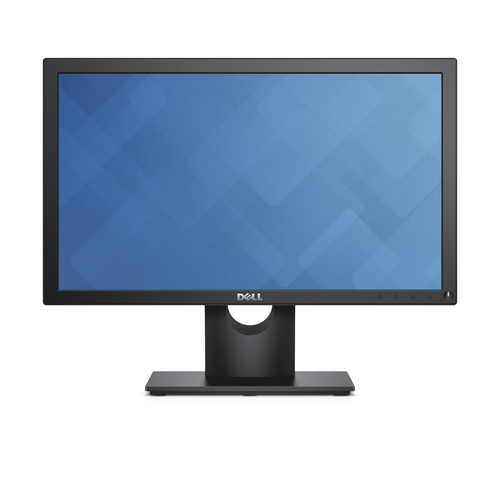 DELL E Series E1916HV écran plat de PC 48,3 cm (19&quot;) 1366 x 768 pixels HD LCD Noir
