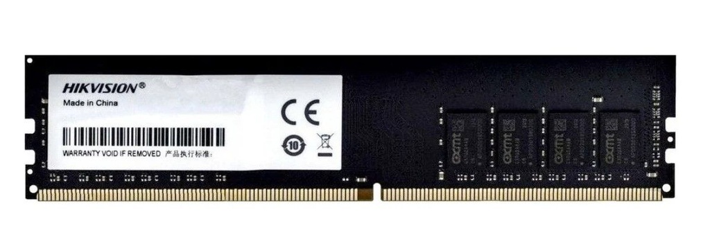 Hikvision module de mémoire 4 Go 1 x 4 Go DDR4 2666 MHz