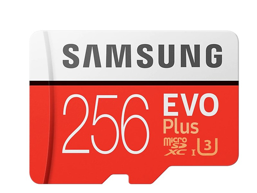 Samsung 256GB EVO Plus microSD Card (2020) MB-MC256HA