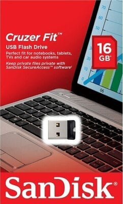 Sandisk Cruzer Fit 16Gb 2.0 Cle usb