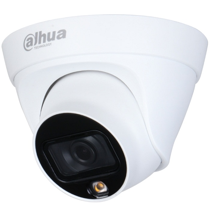 Dahua Camera IP 2m DH-IPC-HDW1239T1-LED-S5 (2.8mm) ColorVu Dome