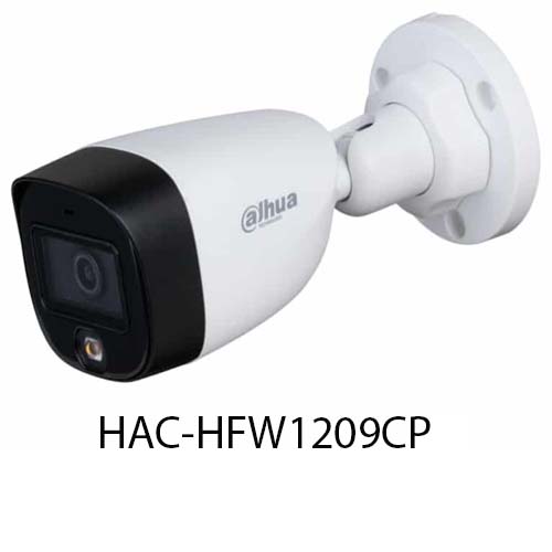 Dahua Camera 2M DH-HAC-HFW-1209CP-LED Bullet ColorVu