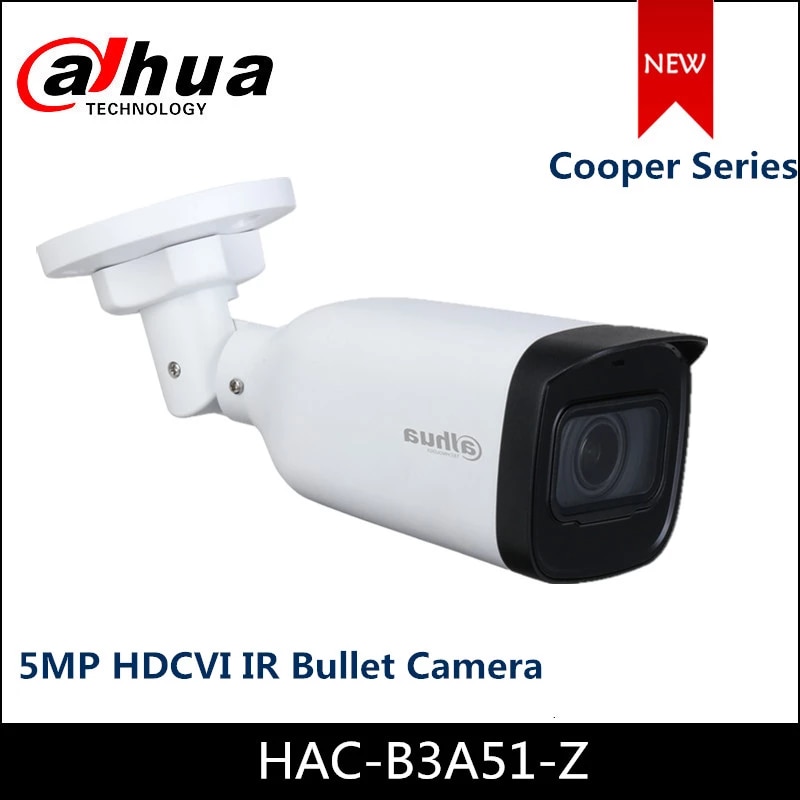 Dahua Camera 5m VF Cooper DH-HAC-B3A51P-Z Bullet(2.7-12mm)
