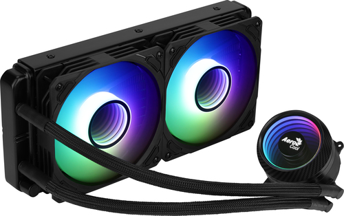 Cooler Master MasterLiquid LC240E Processeur Refroidisseur de liquide tout-en-un Noir