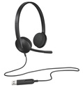 Logitech Casque H340 Stereo USB Avec audio numérique, Avec fil