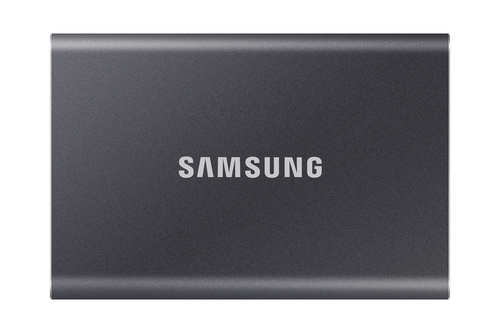 Samsung Portable SSD T7 2000 Go Gris