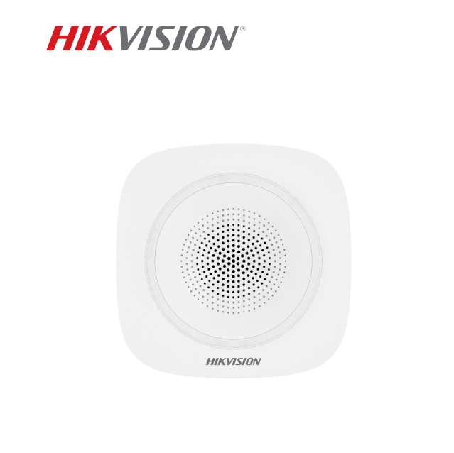 Hikvision Digital Technology DS-PS1-I-WB sirène Sirène sans fil Intérieure Blanc