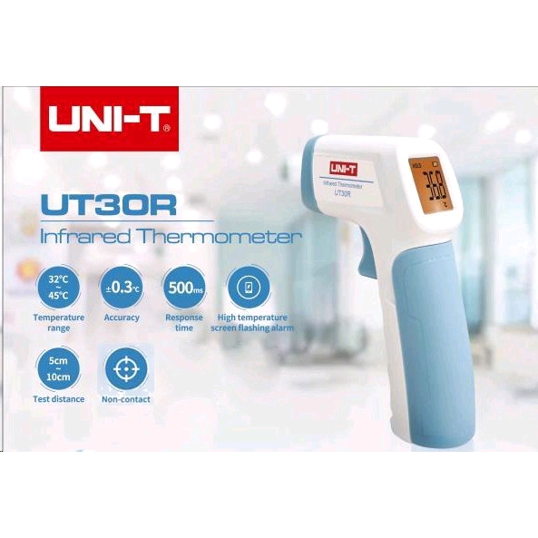 UNI-T Thermometre InfraRouge UT30R