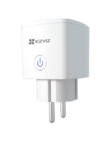 EZVIZ T30-10B-EU Prise intelligente 1600 W Blanc