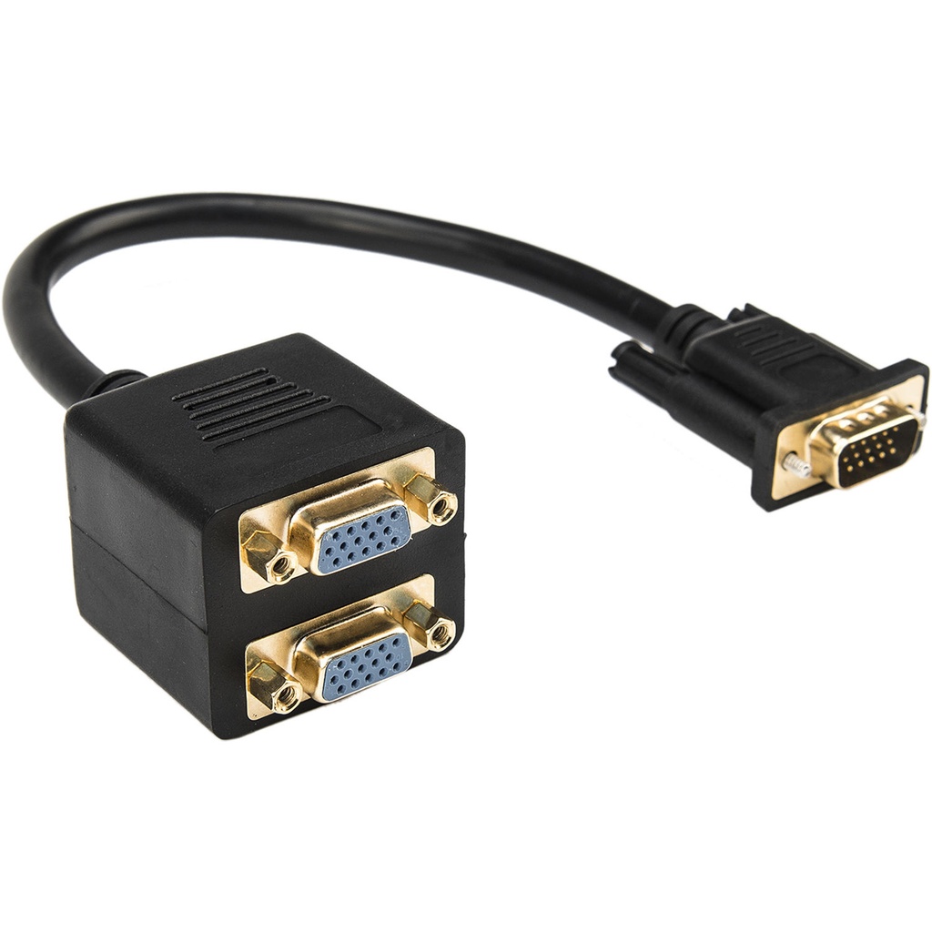 Adaptateur Vga To Double Vga (Original) (0.2m)