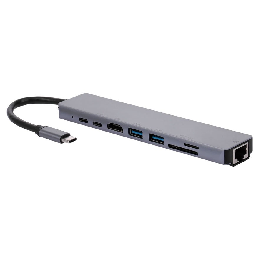 Adaptateur Type C To 9Port