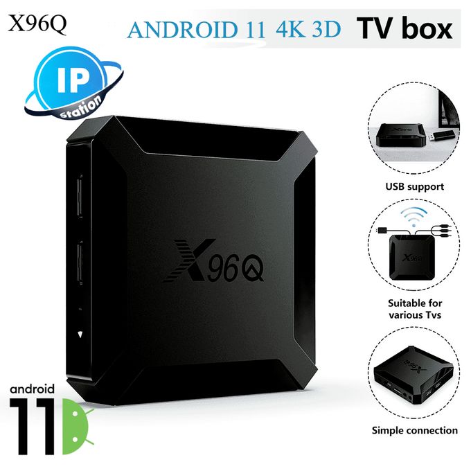 Allwinner Android Box X96Q 4G 64Gb Android11 H313