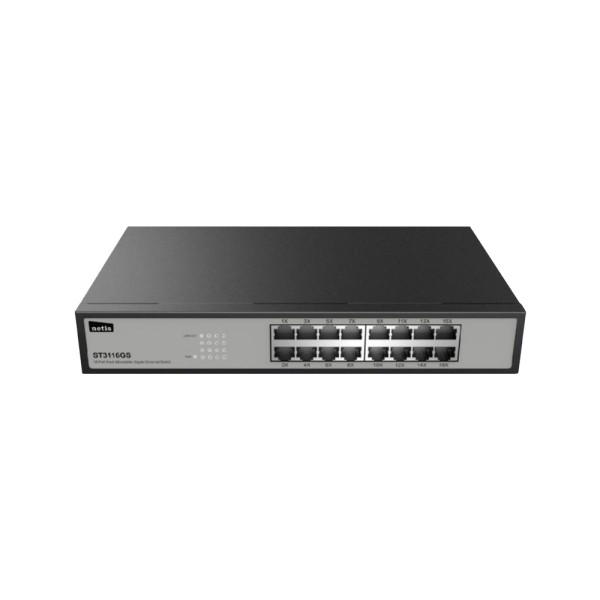 Netis Switch 16 Ports Giga ST3116GS