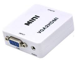 Adaptateur VGA2HDMI HD Video Converter