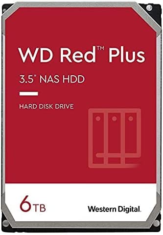 Western Digital Disque Dur (HDD) 3.5&quot; 2 To RED
