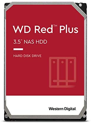 Western Digital Disque Dur (HDD) 3.5" 8 To RED