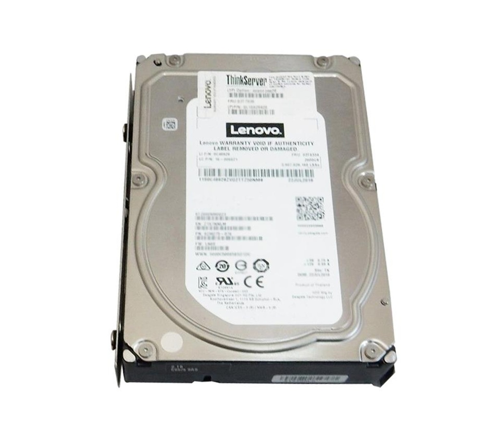 Lenovo Enterprise - hard drive - 10 TB - SATA 6Gb/s