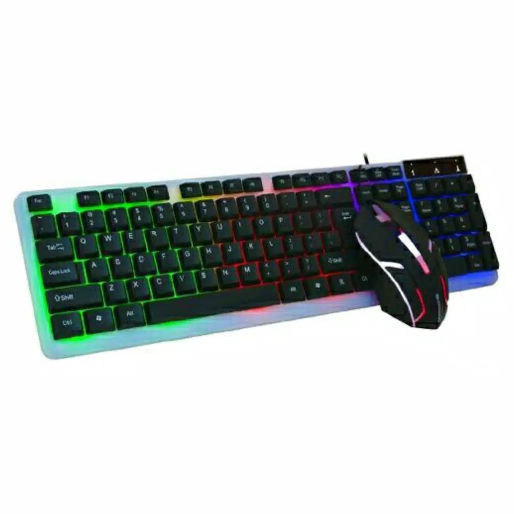 Jertech Pack Clavier Souris Stars KM170