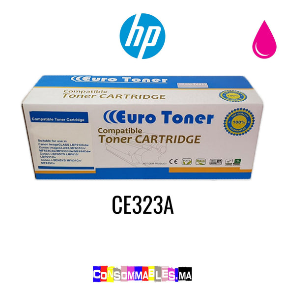Euro Toner CE323A Compatible Hp