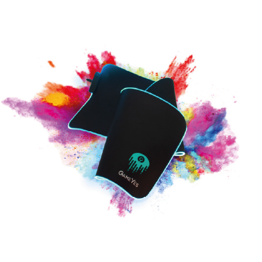 Gameyes Pack Clavier Souris Tapis Casque GY-500