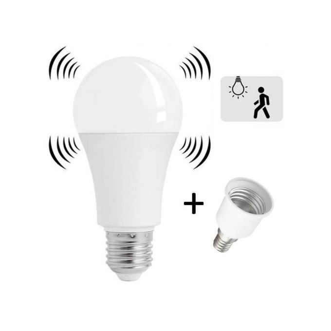 Empoule Lampe Avec Detecteur de Mouvement E27