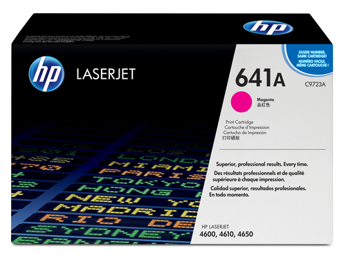 HP 641A Magenta Original LaserJet Toner Cartridge Cartouche de toner 1 pièce(s)