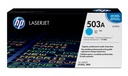HP 503A toner LaserJet cyan authentique