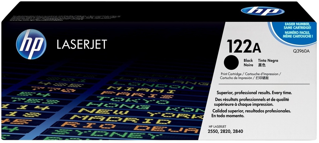 HP Q3960A Toner Black aserJet authentique
